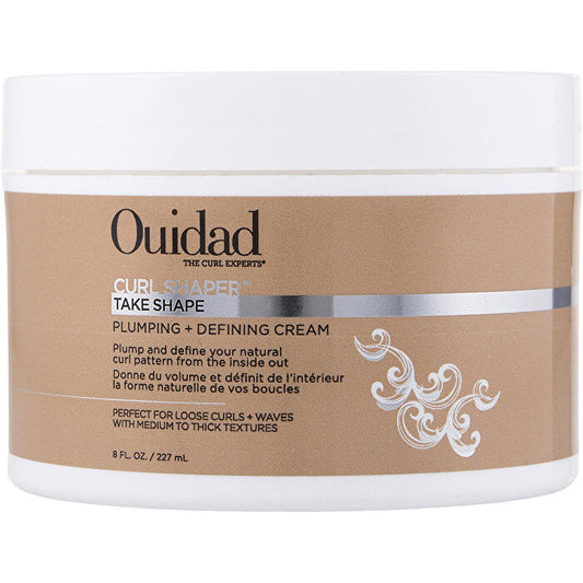 Ouidad Curl Shaper Take Shape Plumping & Defining Cream 240ml/8oz