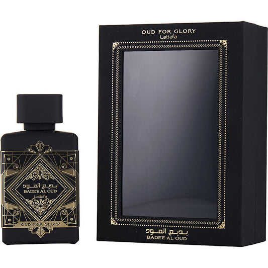 Lattafa Badee Al Oud For Glory Eau De Parfum Spray 90ml/3.4oz