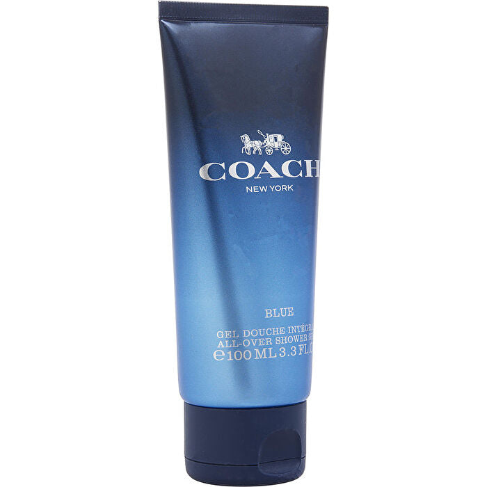 Coach Blue Shower Gel 100ml/3.4oz