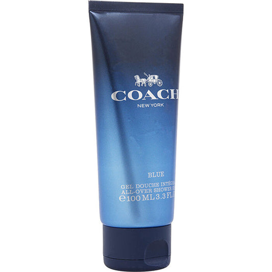 Coach Blue Shower Gel 100ml/3.4oz