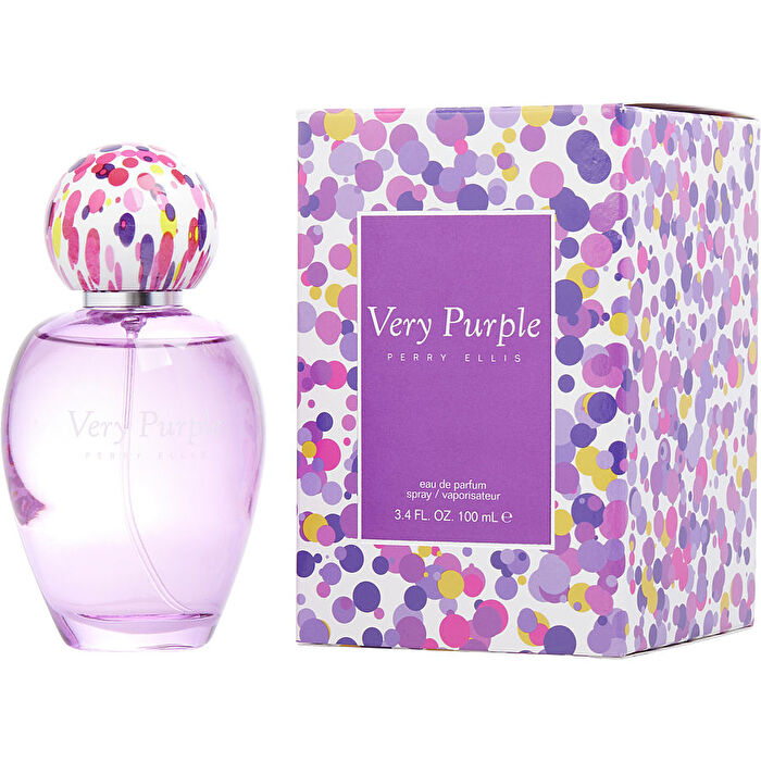 Perry Ellis Very Purple Eau De Parfum Spray 90ml/3.4oz