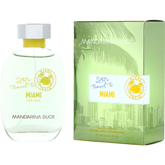 Mandarina Duck Let's Travel To Miami Eau De Toilette Spray 90ml/3.4oz