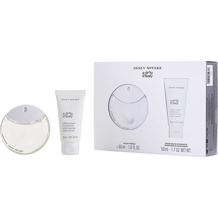 Issey Miyake A Drop D'issey Eau De Parfum Spray & Hand Cream 30ml/1.7oz