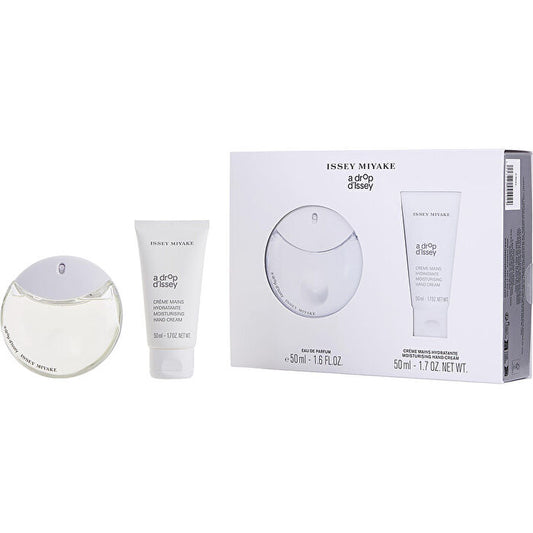 Issey Miyake A Drop D'issey Eau De Parfum Spray & Hand Cream 30ml/1.7oz