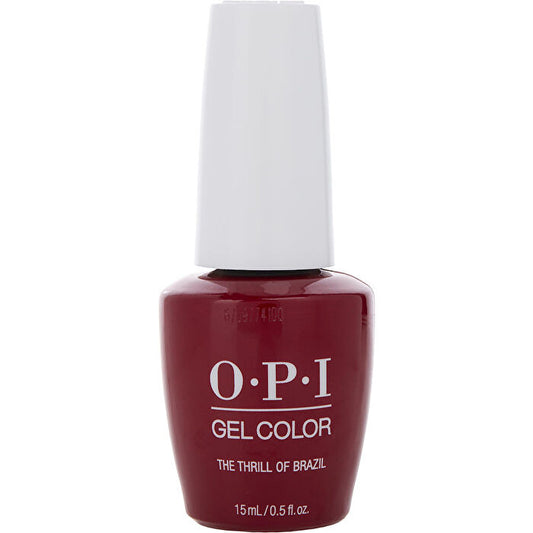 Opi Gel Color Soak-off Gel Lacquer - The Thrill Of Brazil