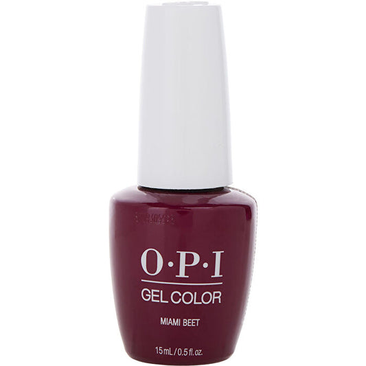 Opi Gel Color Soak-off Gel Lacquer - Miami Beet