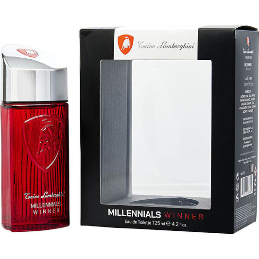 Tonino Lamborghini Lamborghini Millennials Winner Eau De Toilette Spray 125ml/4.2oz