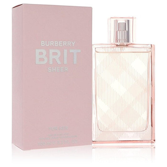 Burberry Burberry Brit Sheer Eau De Toilette Spray 100ml/3.4oz