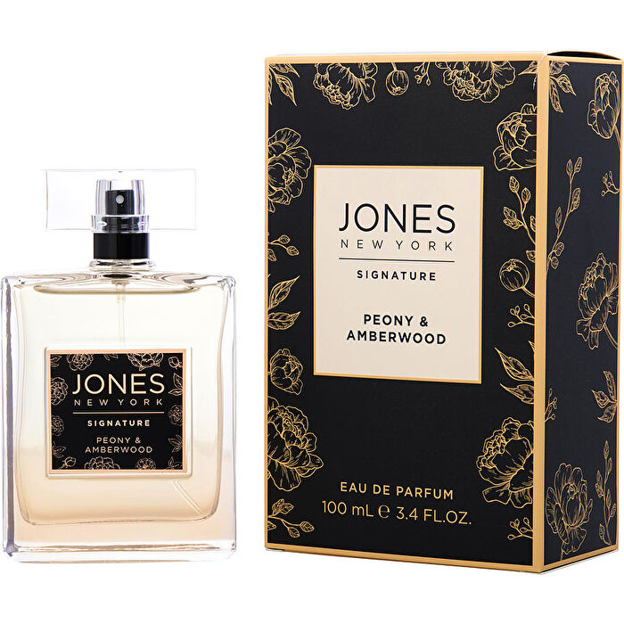 Jones New York Jones Ny Peony & Amberwood Eau De Parfum Spray 90ml/3.4oz