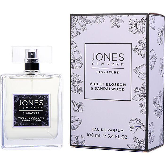 Jones New York Jones Ny Violet Blossom & Sandalwood Eau De Parfum Spray 90ml/3.4oz