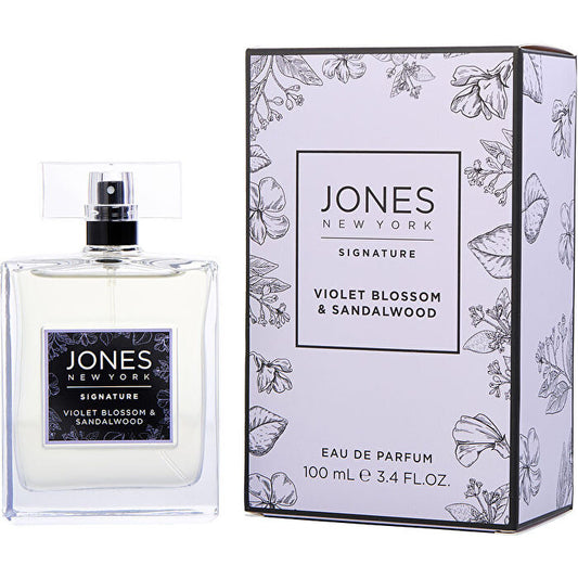 Jones New York Jones Ny Violet Blossom & Sandalwood Eau De Parfum Spray 90ml/3.4oz