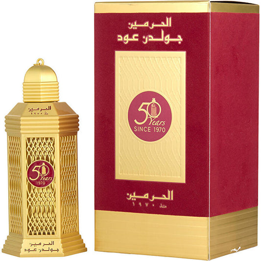 Al Haramain Golden Oud Eau De Parfum Spray 90ml/3.3oz