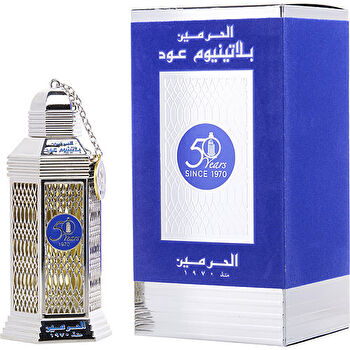 Al Haramain 50 Years Platinum Oud Eau De Parfum Spray 90ml/3.3oz