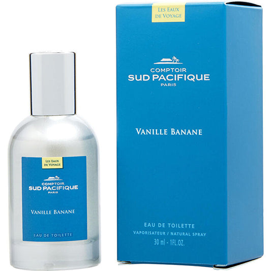 Comptoir Sud Pacifique Vanille Banane Eau De Toilette Spray 30ml/1oz