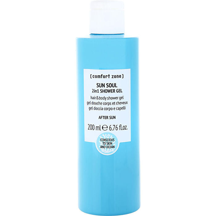 Comfort Zone Sun Soul 2 In1 Shower Gel After Sun 200ml/6.7oz