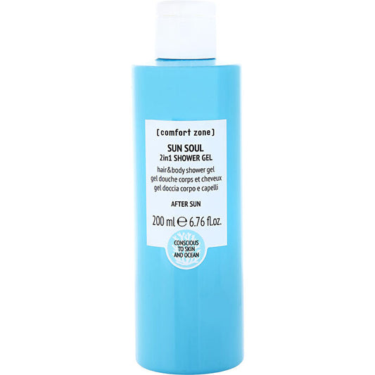 Comfort Zone Sun Soul 2 In1 Shower Gel After Sun 200ml/6.7oz
