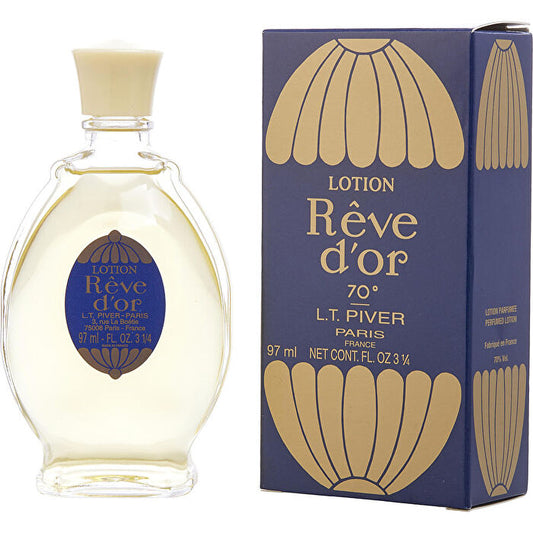 L.t. Piver Reve D'or Eau De Cologne Splash 90ml/3.3oz