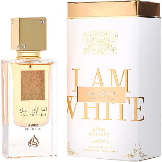 Lattafa Ana Abiyedh Poudree Eau De Parfum Spray 60ml/2oz