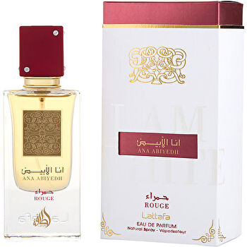 Lattafa Ana Abiyedh Rouge Eau De Parfum Spray 60ml/2oz