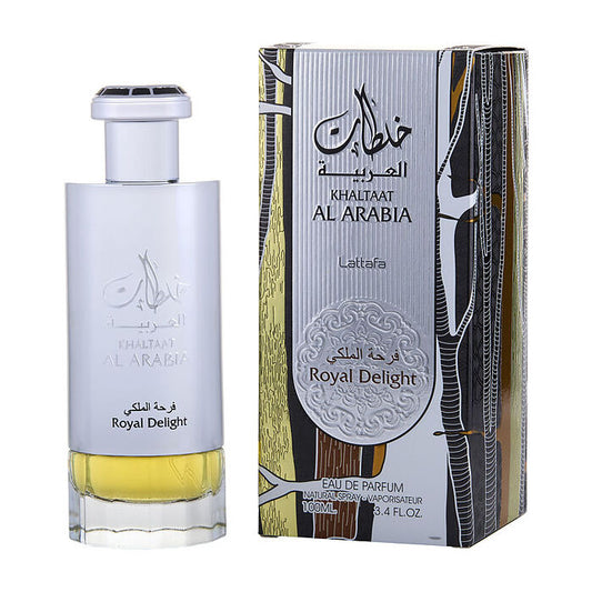 Lattafa Khaltaat Al Arabia Royal Delight Eau De Parfum Spray 90ml/3.4oz