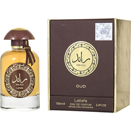Lattafa Raed Oud Eau De Parfum Spray 90ml/3.4oz