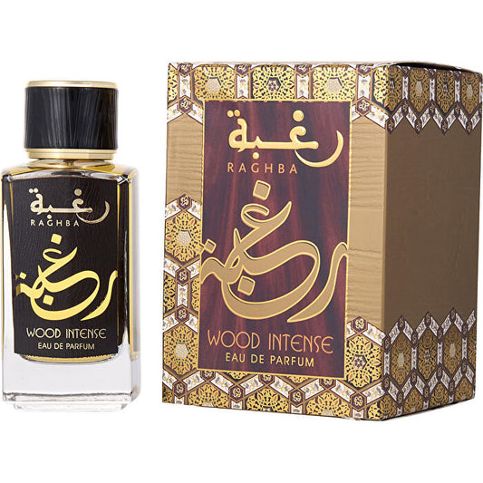 Lattafa Raghba Wood Intense Eau De Parfum Spray 90ml/3.4oz