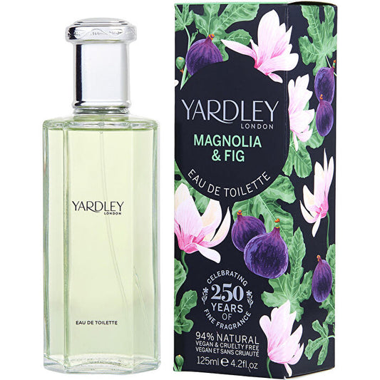 Yardley Magnolia & Fig Eau De Toilette Spray 120ml/4.2oz