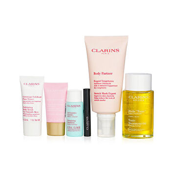 Clarins Beautiful Beginnings Set +1suitcase 6pcs