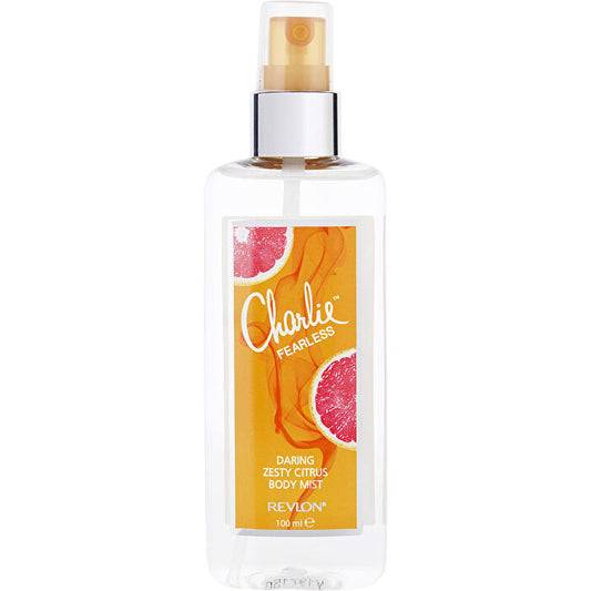 Revlon Charlie Fearless Daring Zesty Citrus Body Mist 100ml/3.3oz