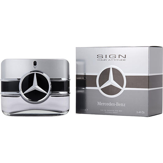 Mercedes-benz Sign Your Attitude Eau De Toilette Spray 100ml/3.4oz