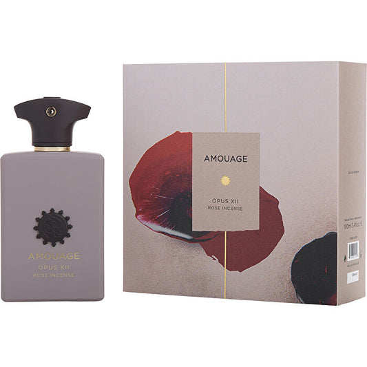 Amouage Library Opus Xii Rose Incense Eau De Parfum Spray 90ml/3.4oz