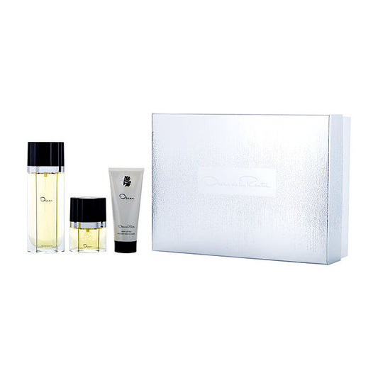 Oscar De La Renta Oscar Eau De Toilette Spray 90ml/3.4oz & Body Lotion 90ml/3.4oz & Eau De Toilette Spray 30ml/1oz