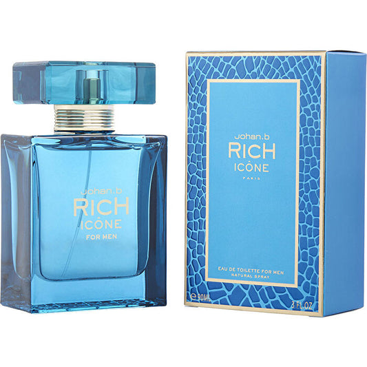 Johan B Rich Icone Eau De Toilette Spray 90ml/3.0oz