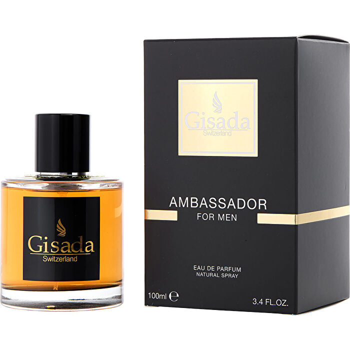 Gisada Ambassador Men Eau De Parfum Spray 90ml/3.4oz