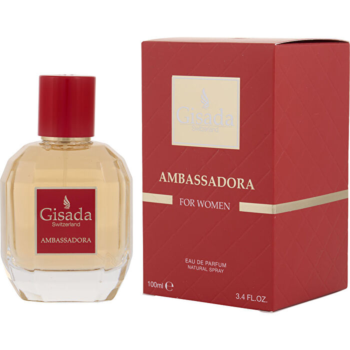 Gisada Ambassadora Eau De Parfum Spray 90ml/3.4oz