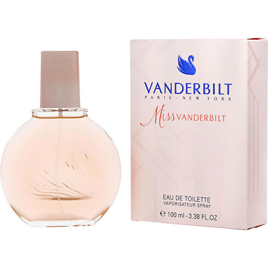 Gloria Vanderbilt Miss Vanderbilt Eau De Toilette Spray 90ml/3.4oz