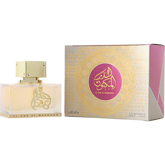 Lattafa Al Dur Al Maknoon Eau De Parfum Spray 90ml/3.4oz