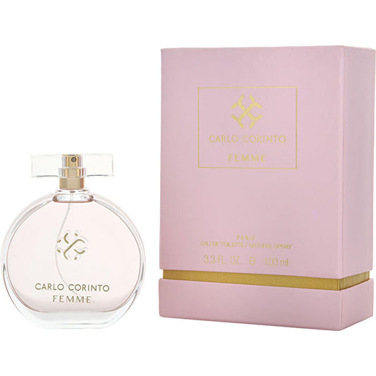 Carlo Corinto Femme Eau De Toilette Spray 100ml/3.3oz