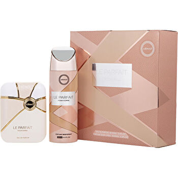 Armaf Le Parfait Eau De Parfum Spray 90ml/3.4oz & Body Spray 180ml/6.7oz