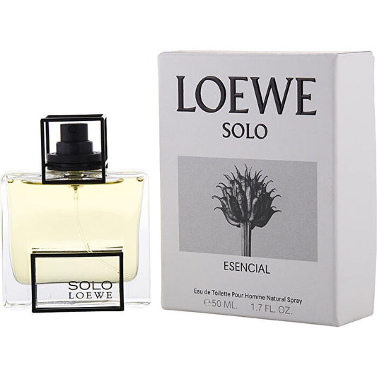 Loewe Solo Loewe Esencial Eau De Toilette Spray (new Packaging) 30ml/1.7oz