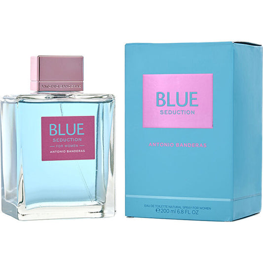 Antonio Banderas Blue Seduction Eau De Toilette Spray (new Packaging) 180ml/6.8oz