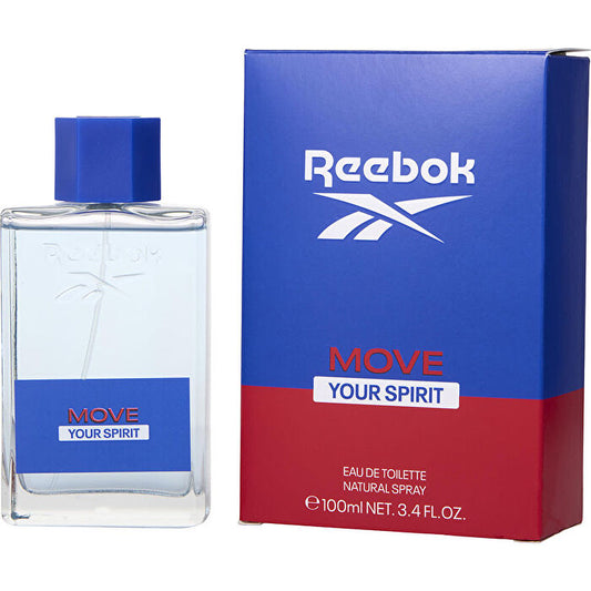 Reebok Move Your Spirit Eau De Toilette Spray 90ml/3.4oz