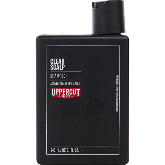Uppercut Deluxe Clear Scalp Shampoo 240ml/8.1oz