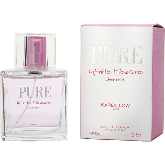 Karen Low Infinite Pleasure Pure Just Girl Eau De Parfum Spray 100ml/3.4oz
