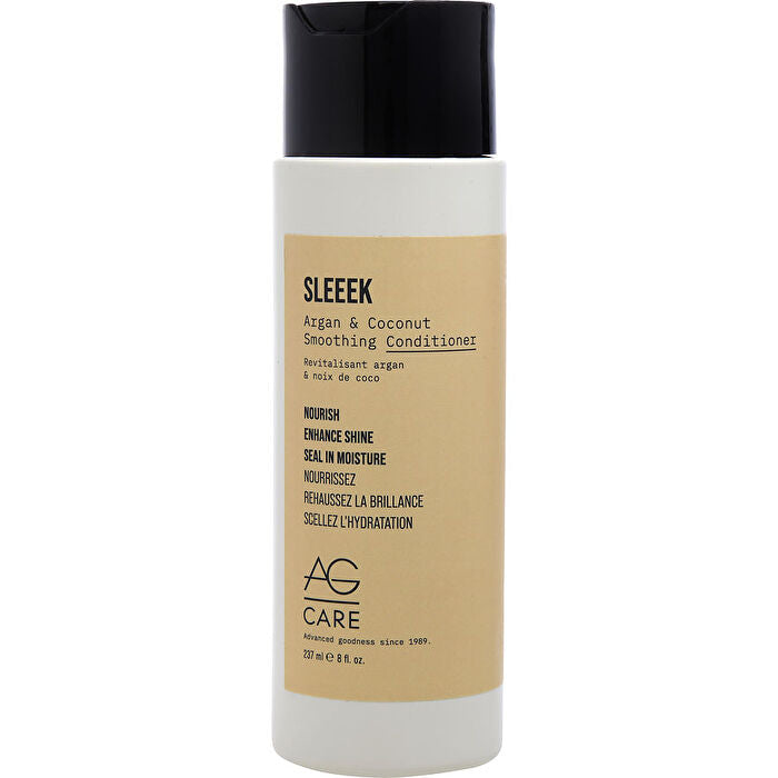 Ag Hair Care Sleeek Argan & Coconut Conditioner 240ml/8oz