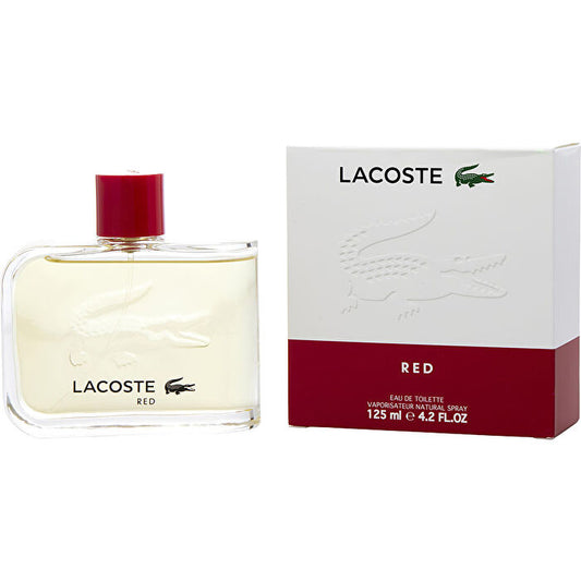 Lacoste Red Style In Play Eau De Toilette Spray (new Packaging) 120ml/4.2oz