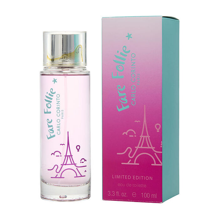 Carlo Corinto Fare Follie Limited Edition Eau De Toilette Spray 90ml/3.3oz