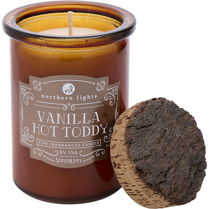Northern Lights Vanilla Hot Toddy Scented Spirit Jar Candle - Burns Approx