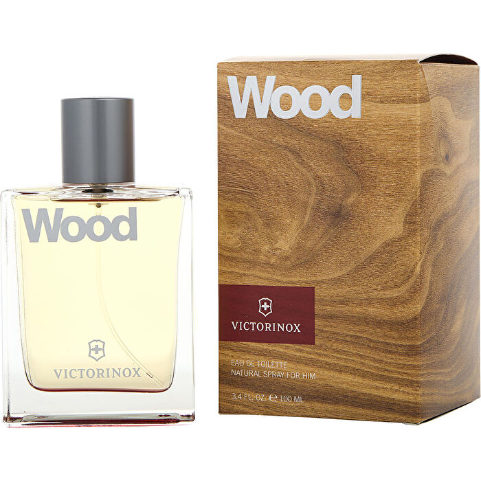 Victorinox Wood Eau De Toilette Spray 90ml/3.4oz