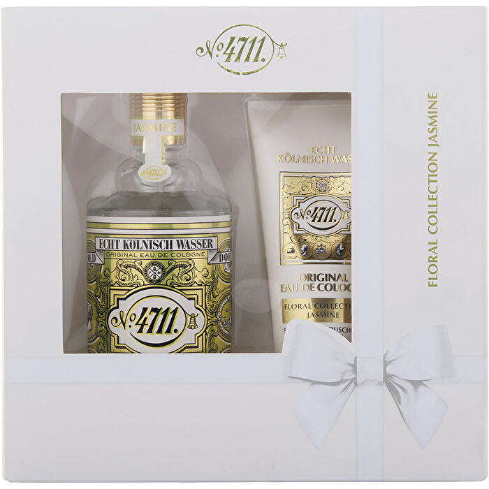 4711 Floral Collection Jasmine Eau De Cologne Spray 90ml/3.4oz & Shower Gel 30ml/1.7oz